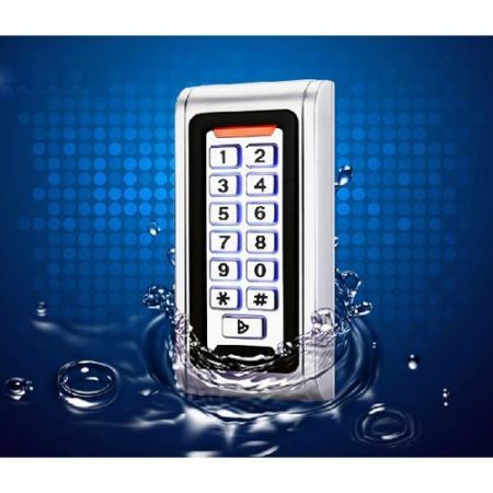 IP68 Waterproof Metal EM RFID Keypad Single Door Access Control Systems