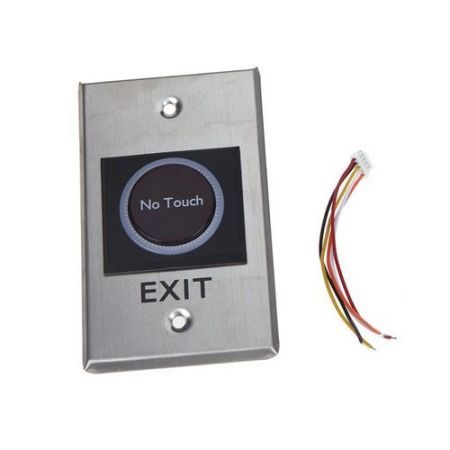 Infrared No Touch Contactless Durable Door Exit Button Sensor Switch with LED