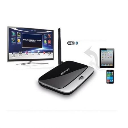 CS918 Intelligent HD Quad-Core RK3188 Android 4.2 Wi-Fi TV box