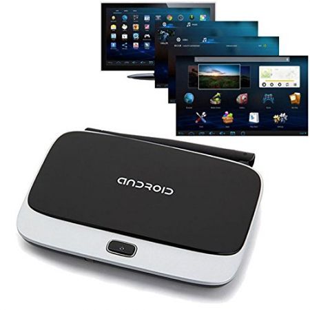 CS918 Intelligent HD Quad-Core RK3188 Android 4.2 Wi-Fi TV box