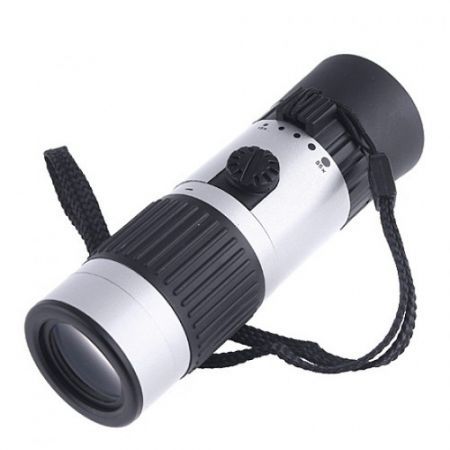 LUD Compact Pocket-Sized 15-55x Mini Zoomable Monocular Telescope