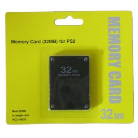 32MB Memory Card For PS2 Playstation2 32 MB SD