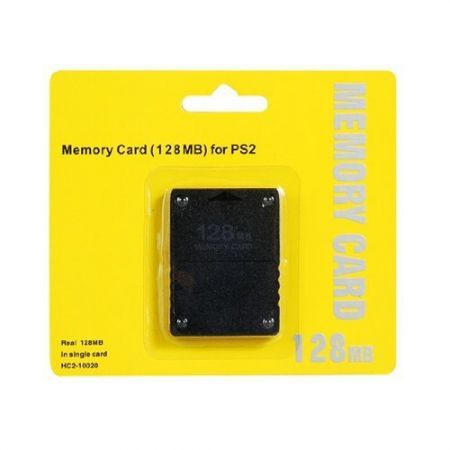 128MB Memory Card For PS2 Playstation2 128 MB SD