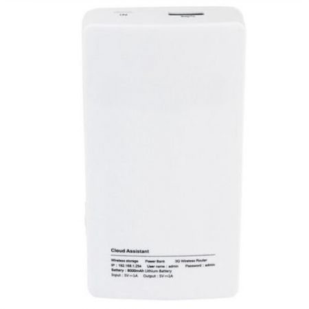 EDUP EP-9511N Cloud Assistant 150mbps 3G Router - Power Bank Funct, WiFi Disk