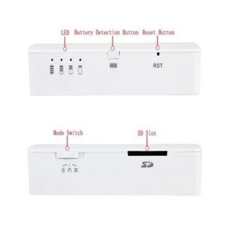 EDUP EP-9511N Cloud Assistant 150mbps 3G Router - Power Bank Funct, WiFi Disk