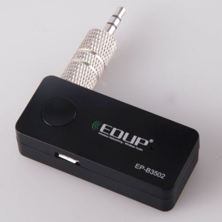 EDUP Bluetooth 3.5mm Wireless Car Stereo Audio Music MP3 Receiver iPod iPhone