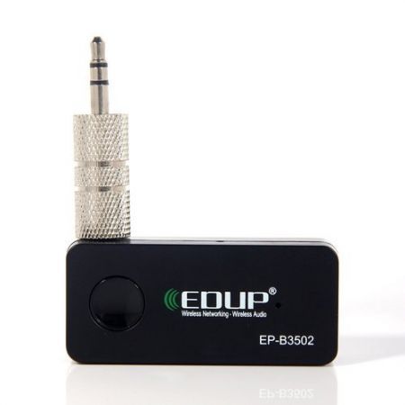 EDUP Bluetooth 3.5mm Wireless Car Stereo Audio Music MP3 Receiver iPod iPhone