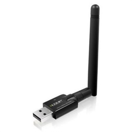 EP-MS1537 3OOMbps Mini USB LAN EDUP Wireless Wifi Adapter Card Antenna