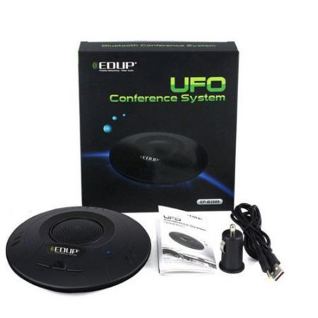 New EDUP Bluetooth 3.0 Speaker UFO Style 3W/10M Support A2DP Stereo Audio Music