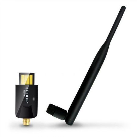 EDUP EP-MS150N 802.11b/g/n 150Mbps Wireless USB LAN Card Adapter w/5dBi Antenna