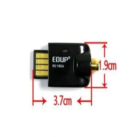 EDUP EP-MS150N 802.11b/g/n 150Mbps Wireless USB LAN Card Adapter w/5dBi Antenna