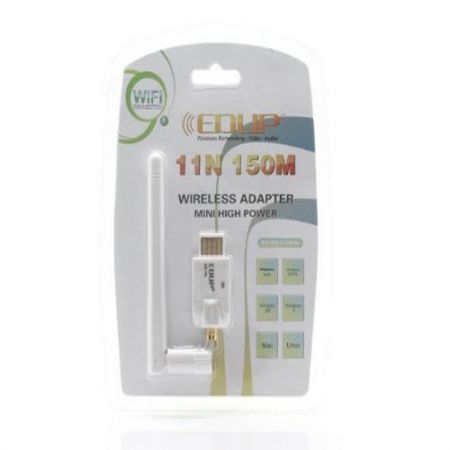 EDUP EP-MS150NW USB WiFi Wireless LAN Network 802.11n 150M Adapter