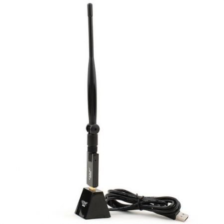 EDUP 5dBi Antenna HDTV LED 300M 300Mbps USB WiFi Wireless Network Adapter MS8521