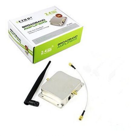 EDUP EP-AB003 2.4G 8W 39dBm 802.11b/g/n WIFI Signal Booster Broadband Amplifier