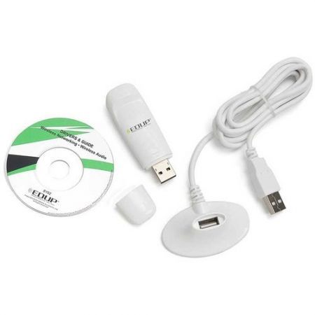 EDUP EP-DB1305 WiFi Dual Band USB Adapter Wireless-N Dongle up to 450 Mbps 450M