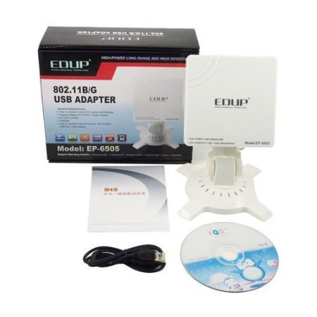 Password Crack Hacker EDUP EP-6505 RTL8187L Wireless USB Network Wifi Adapter