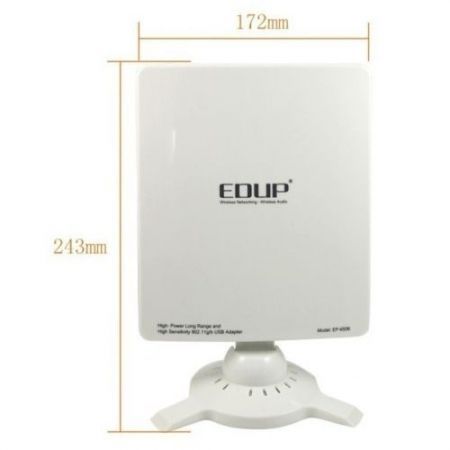 EDUP EP-6506 802.11B/G 54Mbps High Power Long Range Free/ Wireless USB Lan Card