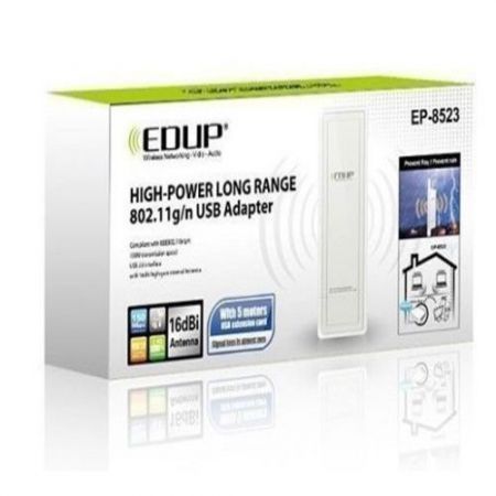 EDUP EP-8523 Antenna Outdoor Long Range 150Mbps USB WiFi N Network Adapter