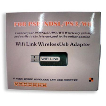 New EDUP EP-6510 WIFILINK 802.11b/g 54M Mini WIFI USB Adapter for PSP PSP3000