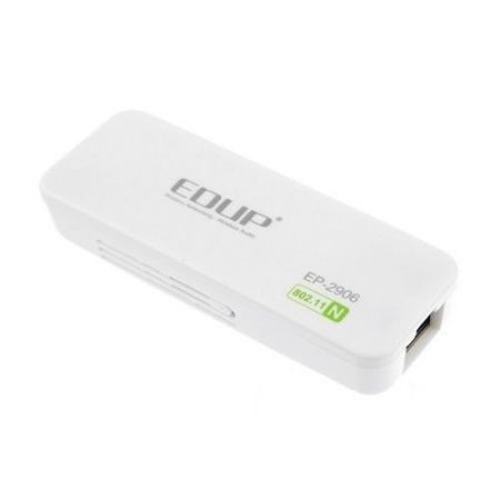 Mini 150 Mbps 2.4G USB Wireless AP/Client Network Router Adapters EDUP EP-2906