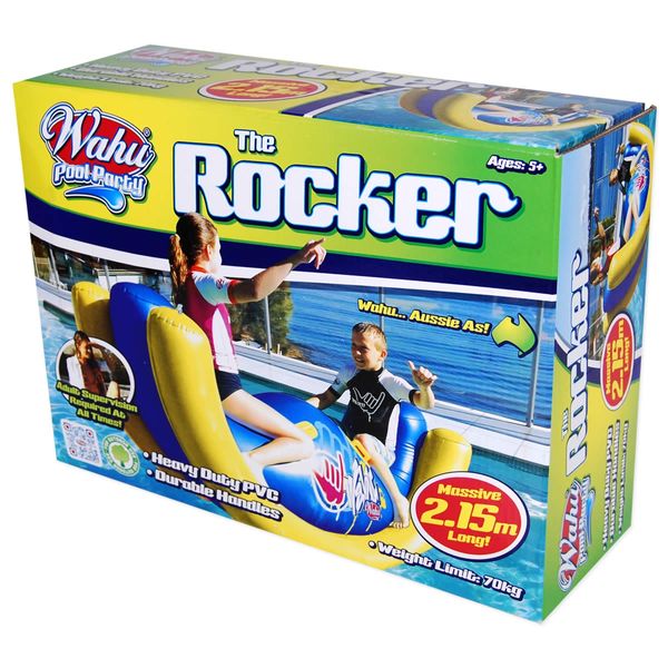 Seesaw rocker inflatable pool toy deals