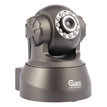 Coolcam NIP-002OAMTF 300K Pixels TF Card Recording P2P IP Camera