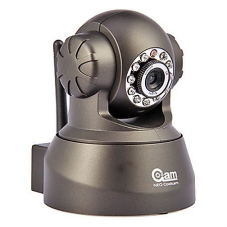 Coolcam NIP-002OAMTF 300K Pixels TF Card Recording P2P IP Camera