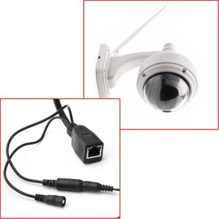 Coolcam NIP-031L2JZ3 720P Zoom IR Lens TF Card Wireless P2P IP Camera