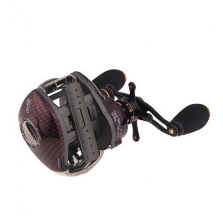 Trulinoya TS1200 14BB 6.3:1 Left Hand Bait Casting Fishing Reel 13Ball Bearings+One-way Clutch Red