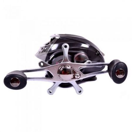 Trulinoya DW1000 11BB 6.3:1 Right Hand Bait Casting Fishing Reel 10Ball Bearings+One-way Clutch Black