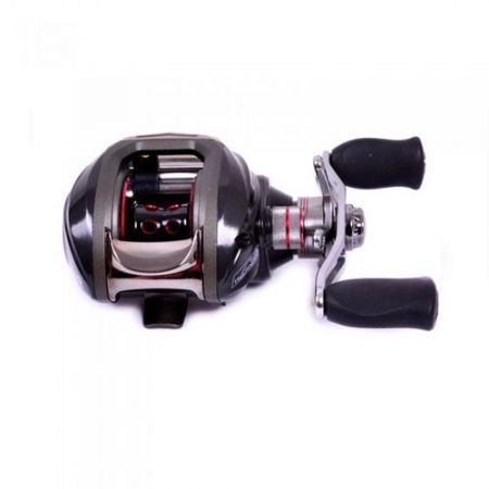 Trulinoya DW1000 11BB 6.3:1 Right Hand Bait Casting Fishing Reel 10Ball Bearings+One-way Clutch Black