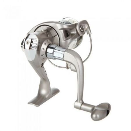 6BB Ball Bearings Left/Right Interchangeable Collapsible Handle Fishing Spinning Reel SG3000 5.1:1 Silver