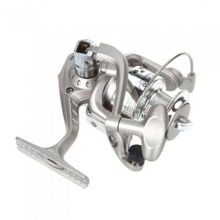 6BB Ball Bearings Left/Right Interchangeable Collapsible Handle Fishing Spinning Reel SG3000 5.1:1 Silver