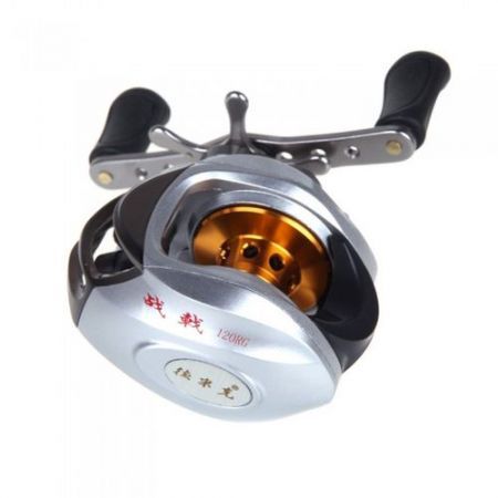 10BB 6.3:1 Left Hand Bait Casting Fishing Reel 9Ball Bearings + One-way Clutch High Speed