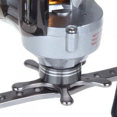 10BB 6.3:1 Left Hand Bait Casting Fishing Reel 9Ball Bearings + One-way Clutch High Speed