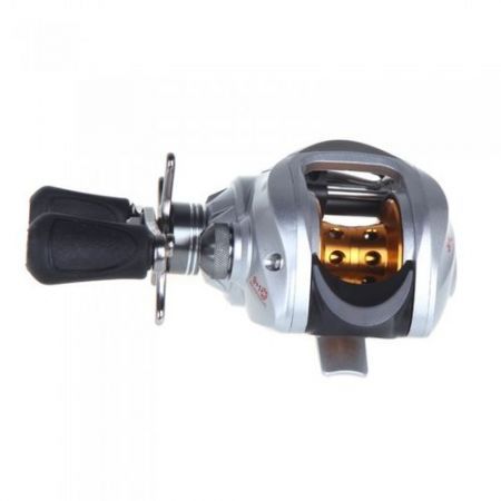 10BB 6.3:1 Left Hand Bait Casting Fishing Reel 9Ball Bearings + One-way Clutch High Speed