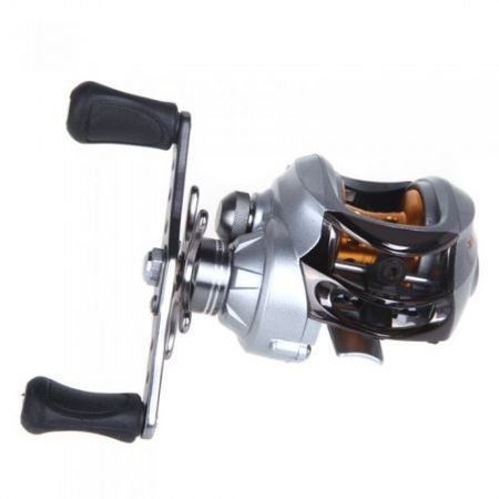 10BB 6.3:1 Right Hand Bait Casting Fishing Reel 9Ball Bearings + One-way Clutch High Speed