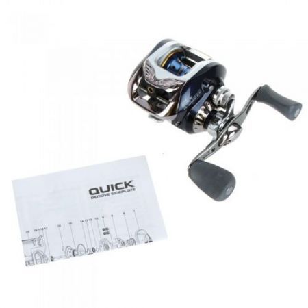 6.3:1 Bait Casting Fishing Reel 6Ball Bearings + One-way Clutch High Speed Blue