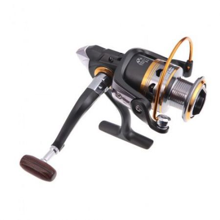 11BB Ball Bearings Left/Right Interchangeable Collapsible Handle Fishing Spinning Reel DK3000 5.2:1