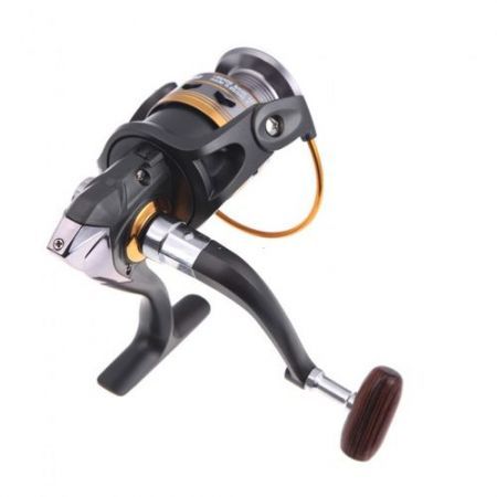 11BB Ball Bearings Left/Right Interchangeable Collapsible Handle Fishing Spinning Reel DK3000 5.2:1