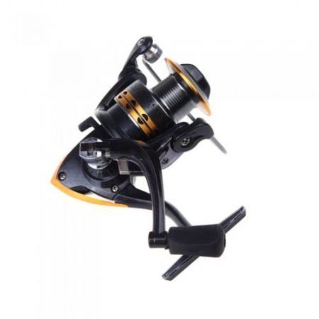 9BB Ball Bearings Left/Right Interchangeable Collapsible Handle Fishing Spinning Reel LJ3000 5.2:1