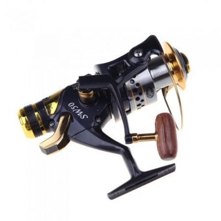 LUD 9+1BB Ball Bearings Left/Right Interchangeable Collapsible Handle Fishing Spinning Reel SW50 5.2:1