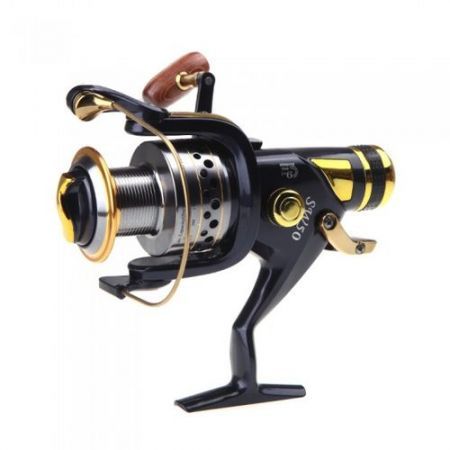 LUD 9+1BB Ball Bearings Left/Right Interchangeable Collapsible Handle Fishing Spinning Reel SW50 5.2:1