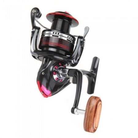 12+1BB Ball Bearings Left/Right Interchangeable Collapsible Handle Fishing Spinning Reel LK5000 5.5:1