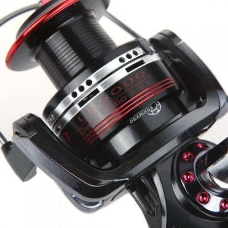 12+1BB Ball Bearings Left/Right Interchangeable Collapsible Handle Fishing Spinning Reel LK5000 5.5:1