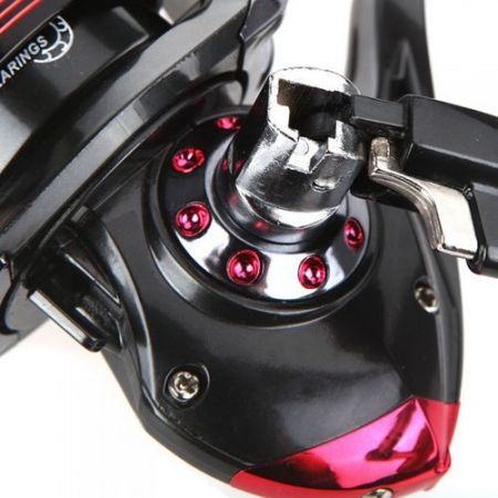 12+1BB Ball Bearings Left/Right Interchangeable Collapsible Handle Fishing Spinning Reel LK5000 5.5:1