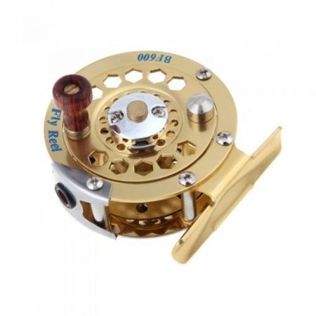 Full Metal Fly Fish Reel Former Ice Fishing Vessel Wheel BF600A 0.50/100(mm/m) 1:1