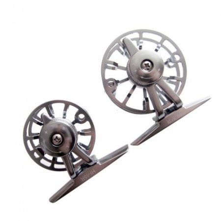 Full Metal Fly Fish Reel Former Ice Fishing Vessel Wheel HI45R 0.30/100(mm/m)