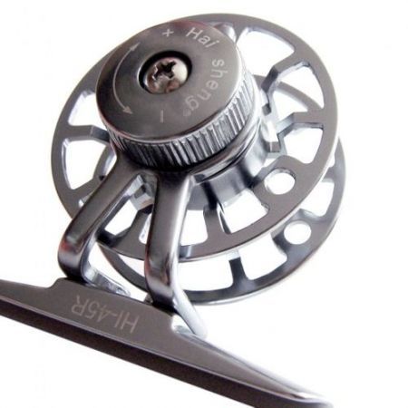 Full Metal Fly Fish Reel Former Ice Fishing Vessel Wheel HI45R 0.30/100(mm/m)