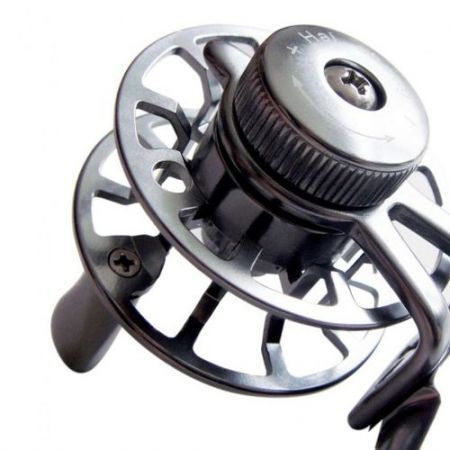 Full Metal Fly Fish Reel Former Ice Fishing Vessel Wheel HI45R 0.30/100(mm/m)